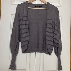 The Limited open cardigan sweater, striped size small
